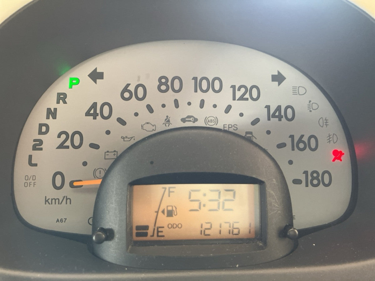 [USED ENGINE] TOYOTA PASSO KGC10 2008 1KR-FE FF AT 2WD #0003265097118