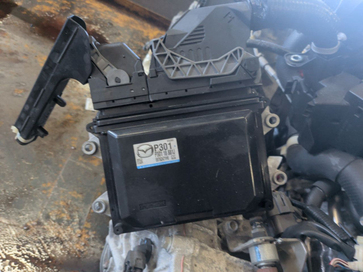 [USED ENGINE] MAZDA DEMIO DEJFS 2012 P3-VPS FF AT 2WD #0003267114286