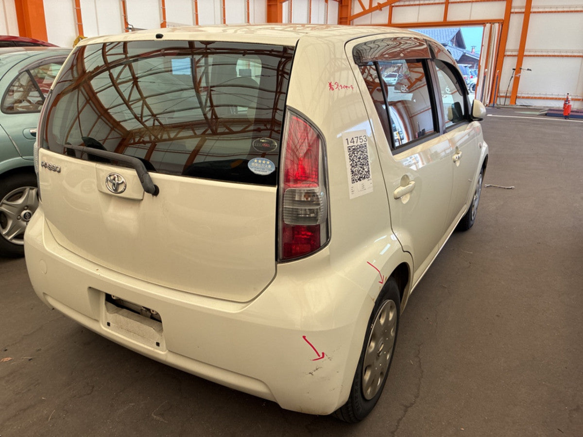 [USED ENGINE] TOYOTA PASSO QNC10 2005 K3-VE FF AT 2WD #0003265092360