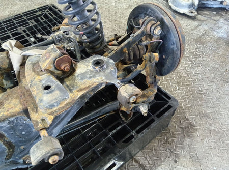 [R AXLE ASSY] TOYOTA COROLLA FIELDER NZE144G 2010 1NZ-FE FF AT 4WD #0403267013097