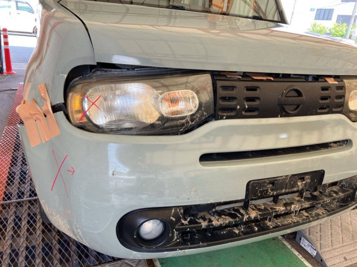 [CHOOSE PARTS] NISSAN CUBE Z12 2009 HR15DE FF AT 2WD #0002002672202