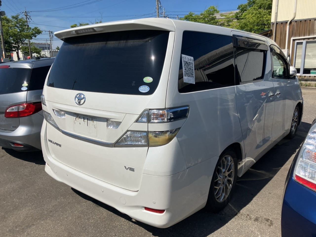 [CHOOSE PARTS] TOYOTA VELLFIRE ANH20W 2011 2AZ-FE FF AT 2WD #0002002651349