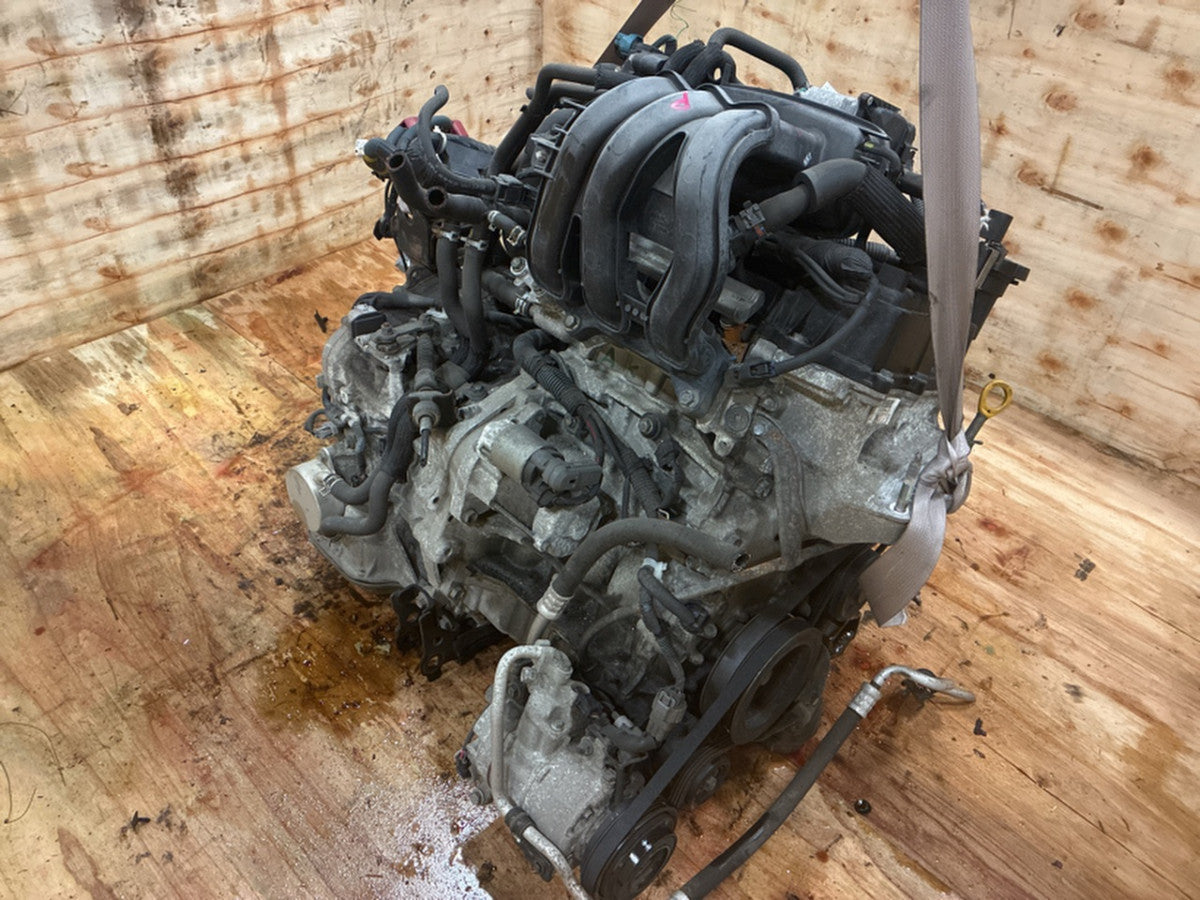 [USED ENGINE] TOYOTA iQ KGJ10 2008 1KR-FE FF AT 2WD #0003263058626