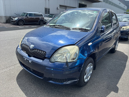 [R DIFFERENTIAL] TOYOTA VITZ NCP15 2003 2NZ-FE FF AT 4WD #0403268014566