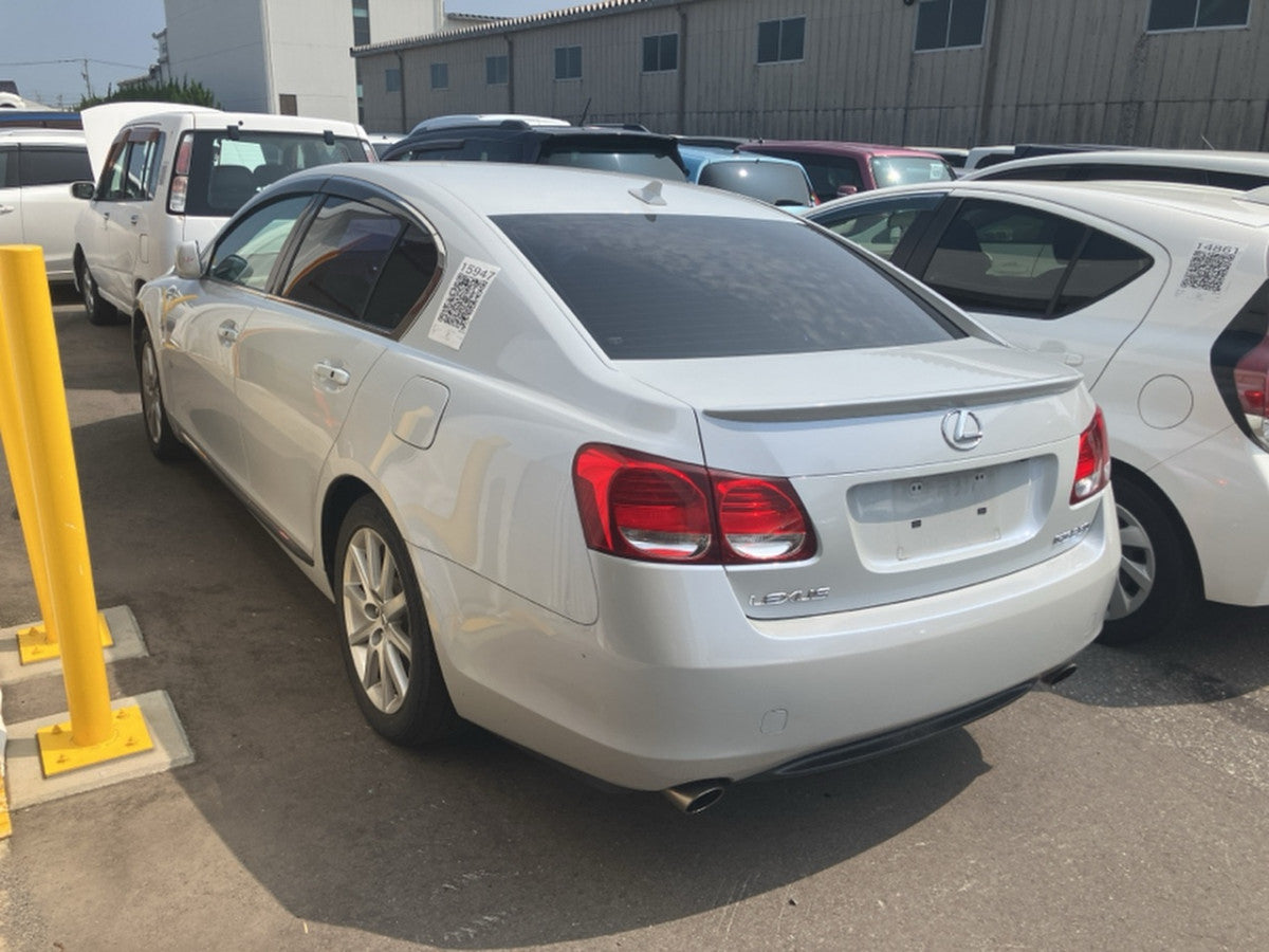 [CHOOSE PARTS] LEXUS GS GRS191 2005 2GR-FSE FR AT 2WD #0001000015947