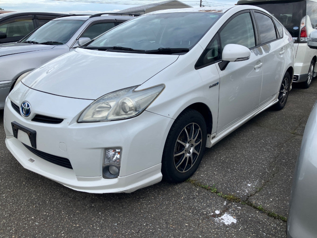 [USED ENGINE] TOYOTA PRIUS ZVW30 2009 2ZR-FXE FF AT 2WD #0003267122554