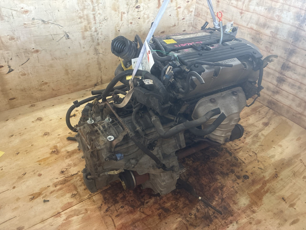[USED ENGINE] HONDA STEPWAGON RG1 2005 K20A FF AT 2WD #0003267121870