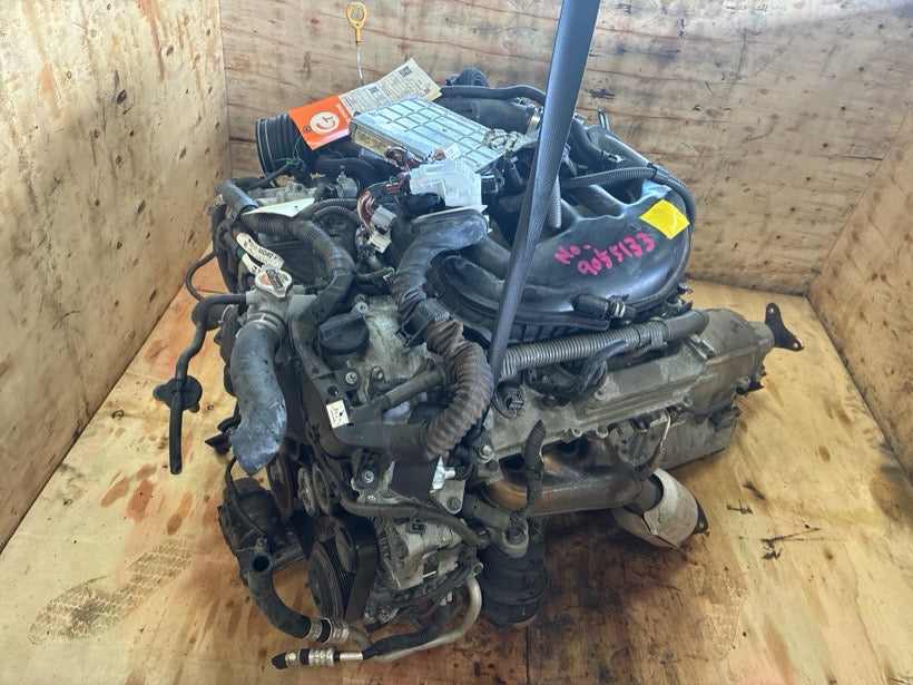 [USED ENGINE] TOYOTA CROWN ATHLETE GRS214 2019 2GR-FSE FR AT 2WD #0003269152933