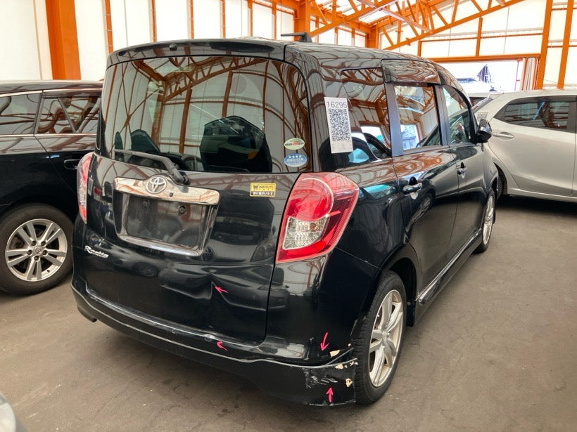[CHOOSE PARTS] TOYOTA RACTIS SCP100 2009 2SZ-FE FF AT 2WD #0001000016295