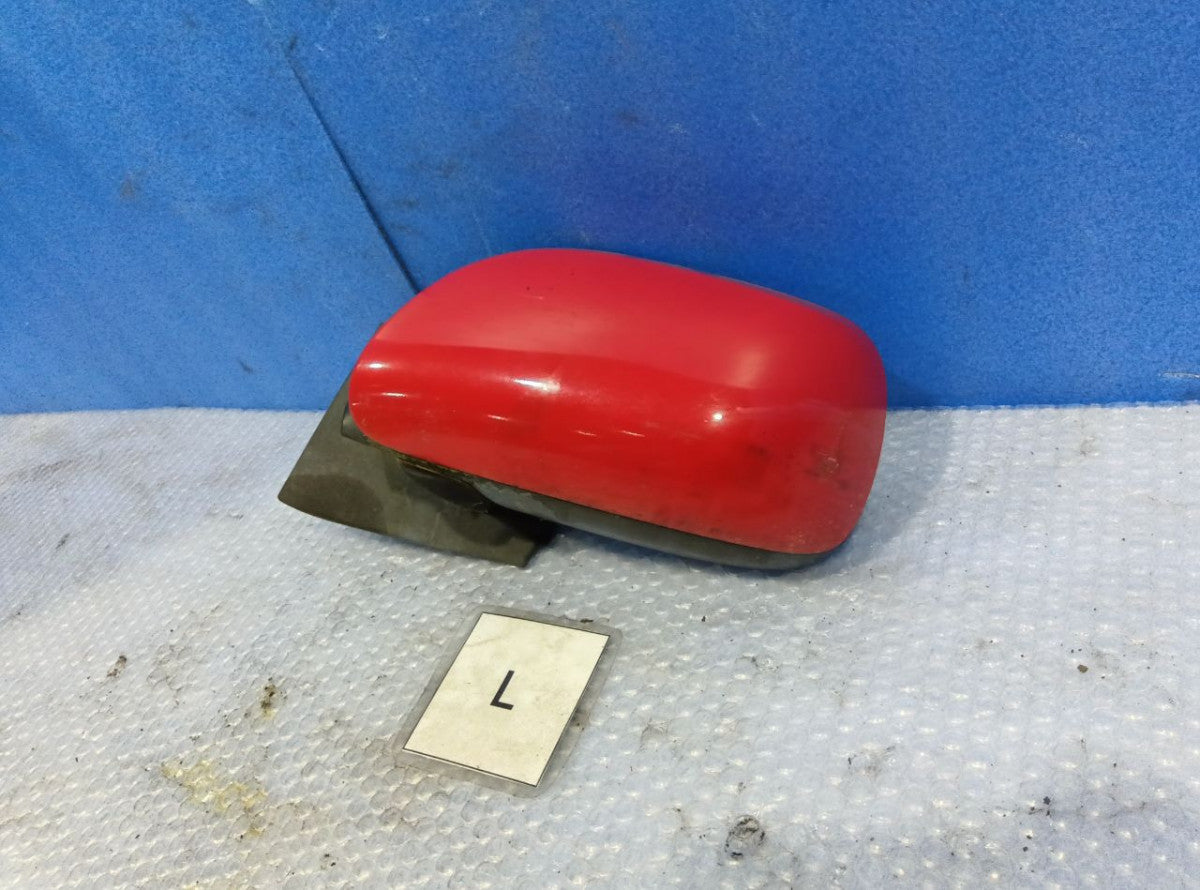 [SIDE MIRROR LH] TOYOTA VITZ NCP91 2006 1NZ-FE FF MT 2WD #0403267013116