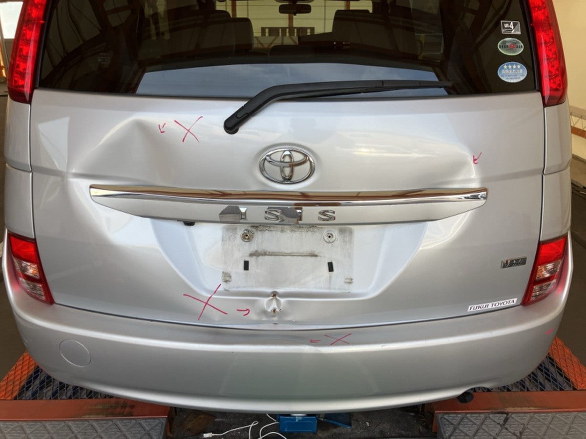 [CHOOSE PARTS] TOYOTA ISIS ZGM15G 2011 2ZR-FAE FF AT 4WD #0001000003949