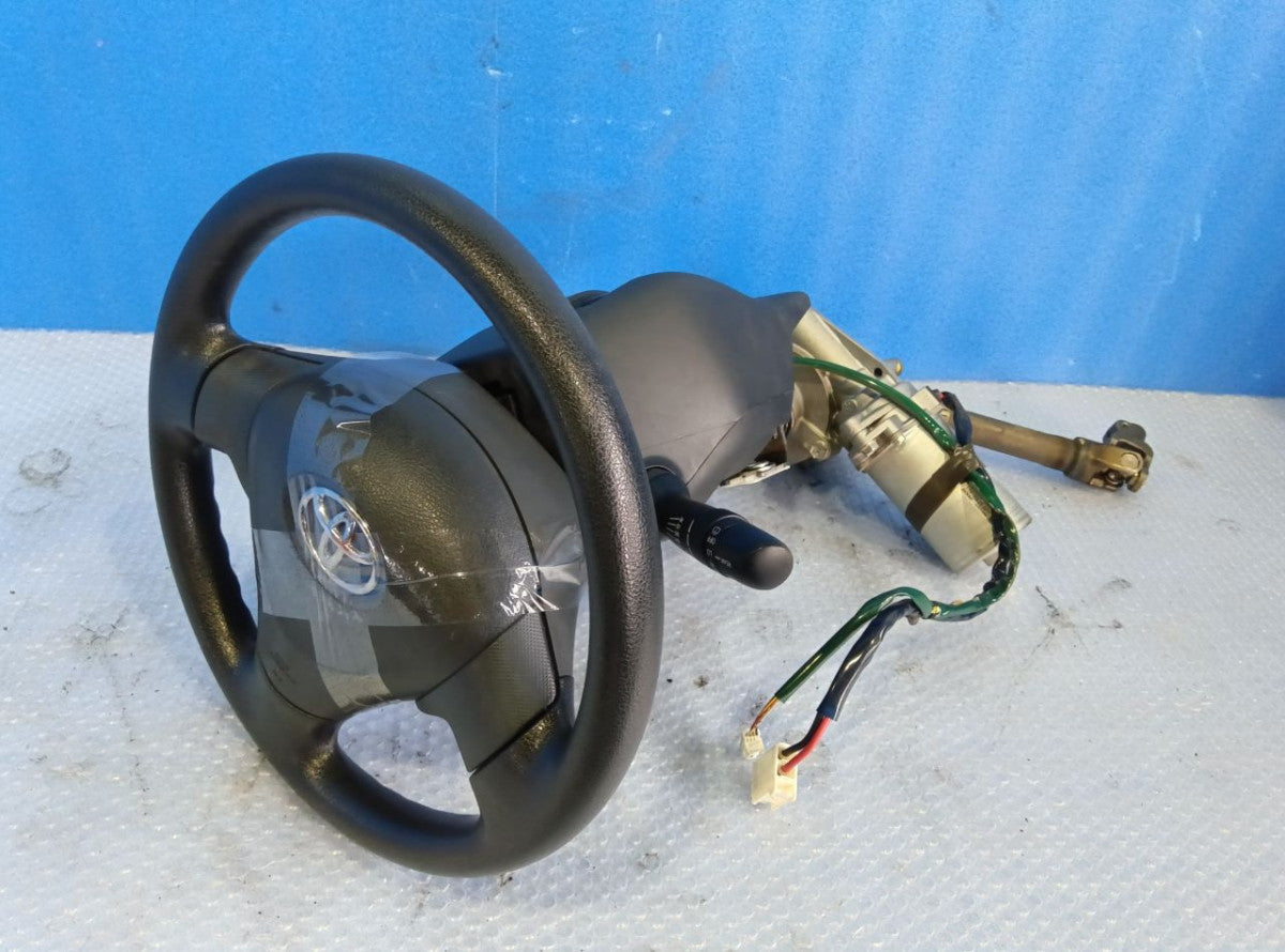 [STEERING ASSY] TOYOTA COROLLA FIELDER NZE141G 2010 1NZ-FE FF AT 2WD #0403266010850