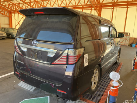 [USED ENGINE] TOYOTA VELLFIRE ANH20W 2008 2AZ-FE FF AT 2WD #0003265092348