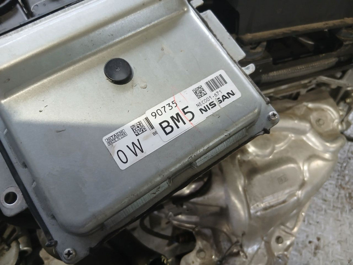 [USED ENGINE] NISSAN SYLPHY TB17 2014 MRA8DE FF AT 2WD #0403267012160