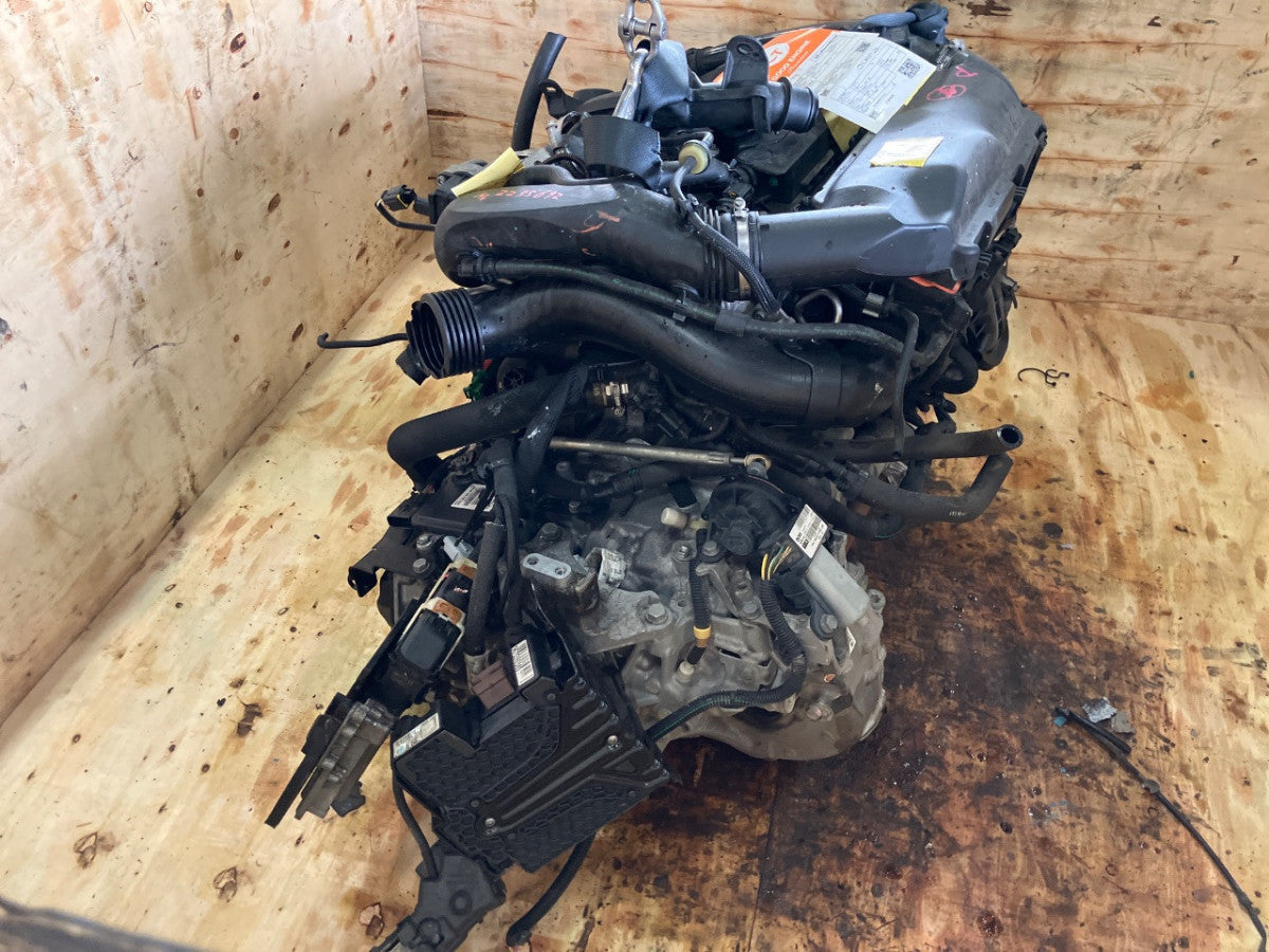 [USED ENGINE] CITROEN GRAND C4　PICASSO B7875G01 2016 5G01 FF AT 2WD #0003267124040