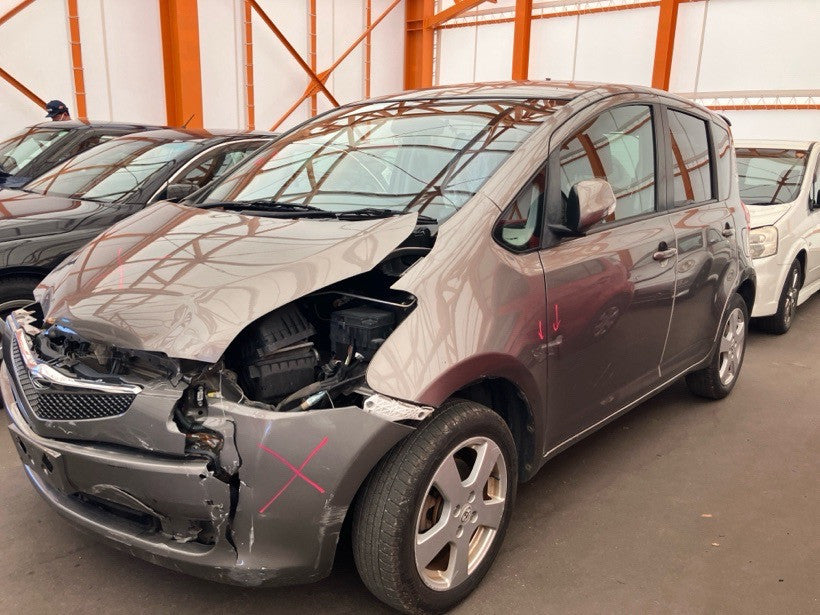 [CHOOSE PARTS] TOYOTA RACTIS NCP105 2007 1NZ-FE FF AT 4WD #0001000015209