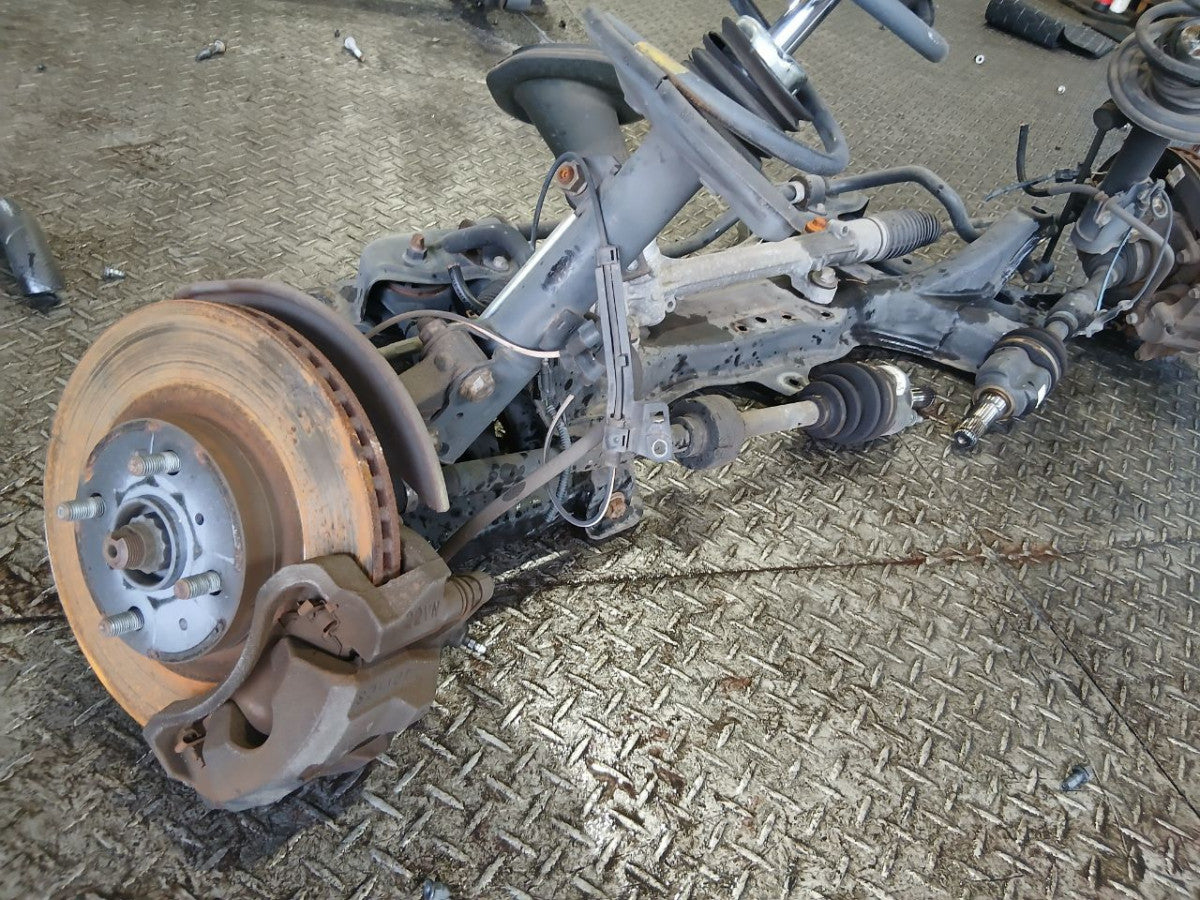 [F AXLE ASSY] TOYOTA COROLLA FIELDER NZE141G 2007 1NZ-FE FF AT 2WD #0403266011562