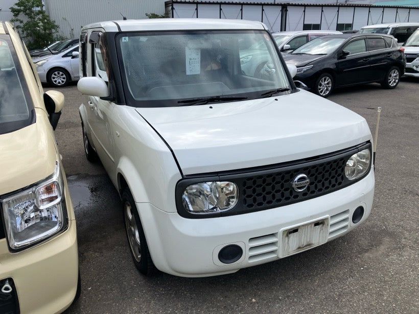 [CHOOSE PARTS] NISSAN CUBE BNZ11 2008 CR14DE FF AT 4WD #0001000016385