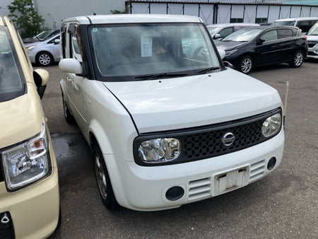 [CHOOSE PARTS] NISSAN CUBE BNZ11 2008 CR14DE FF AT 4WD #0001000016385