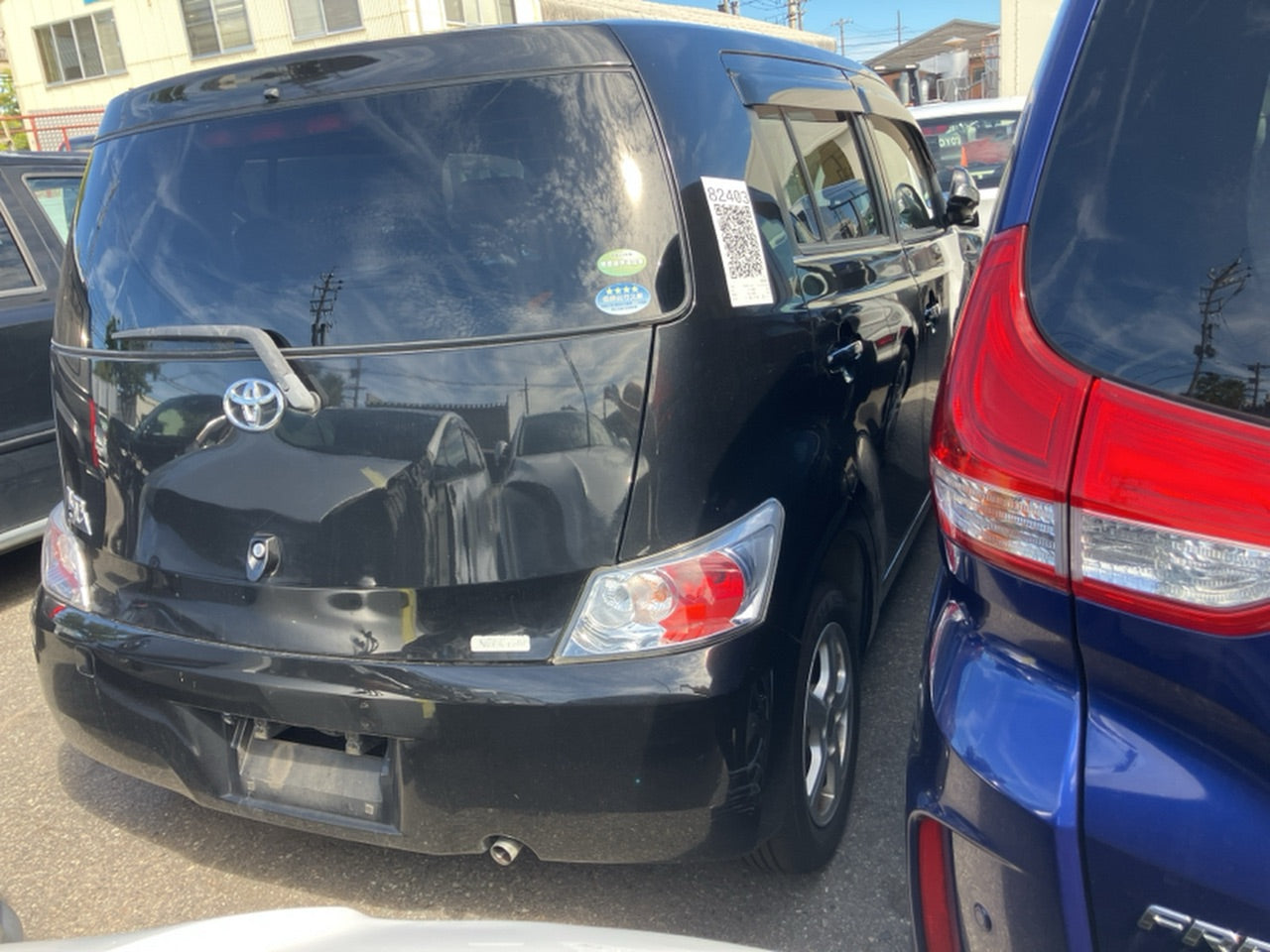 [CHOOSE PARTS] TOYOTA bB QNC21 2014 3SZ-VE FF AT 2WD #0002002682403