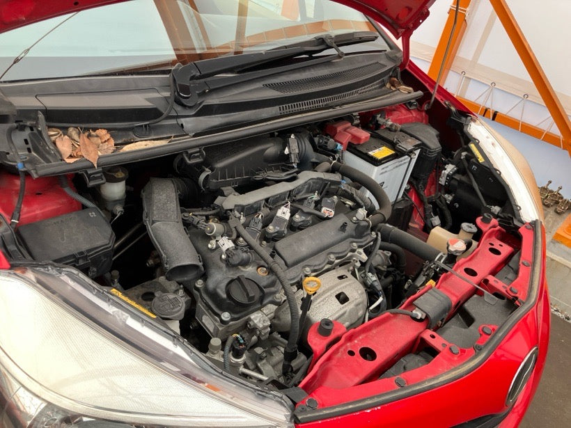 [CHOOSE PARTS] TOYOTA VITZ NSP135 2011 1NR-FE FF AT 4WD #0001000009142