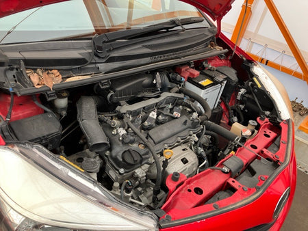 [CHOOSE PARTS] TOYOTA VITZ NSP135 2011 1NR-FE FF AT 4WD #0001000009142