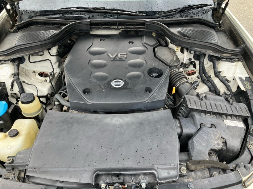 [CHOOSE PARTS] NISSAN FUGA Y50 2005 VQ25DE FF AT 2WD #0001000016400