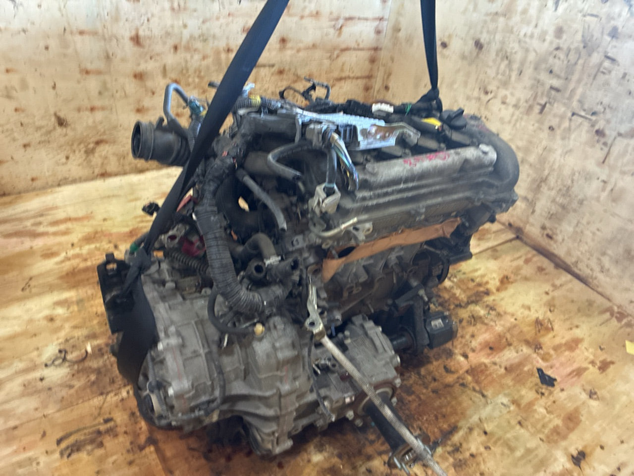 [USED ENGINE] TOYOTA RACTIS NCP125 2011 1NZ-FE FF AT 4WD #0003268131983