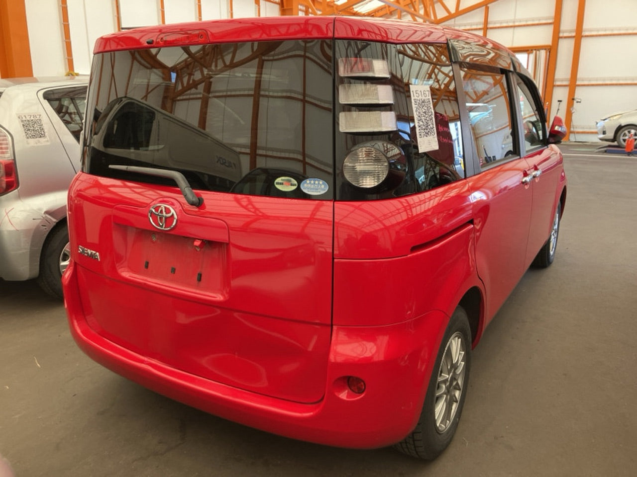 [CHOOSE PARTS] TOYOTA SIENTA NCP81G 2007 1NZ-FE FF AT 2WD #0001000015167