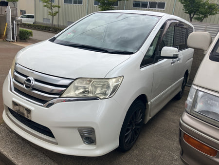 [CHOOSE PARTS] NISSAN SERENA FC26 2011 MR20DD FF AT 2WD #0001000014574