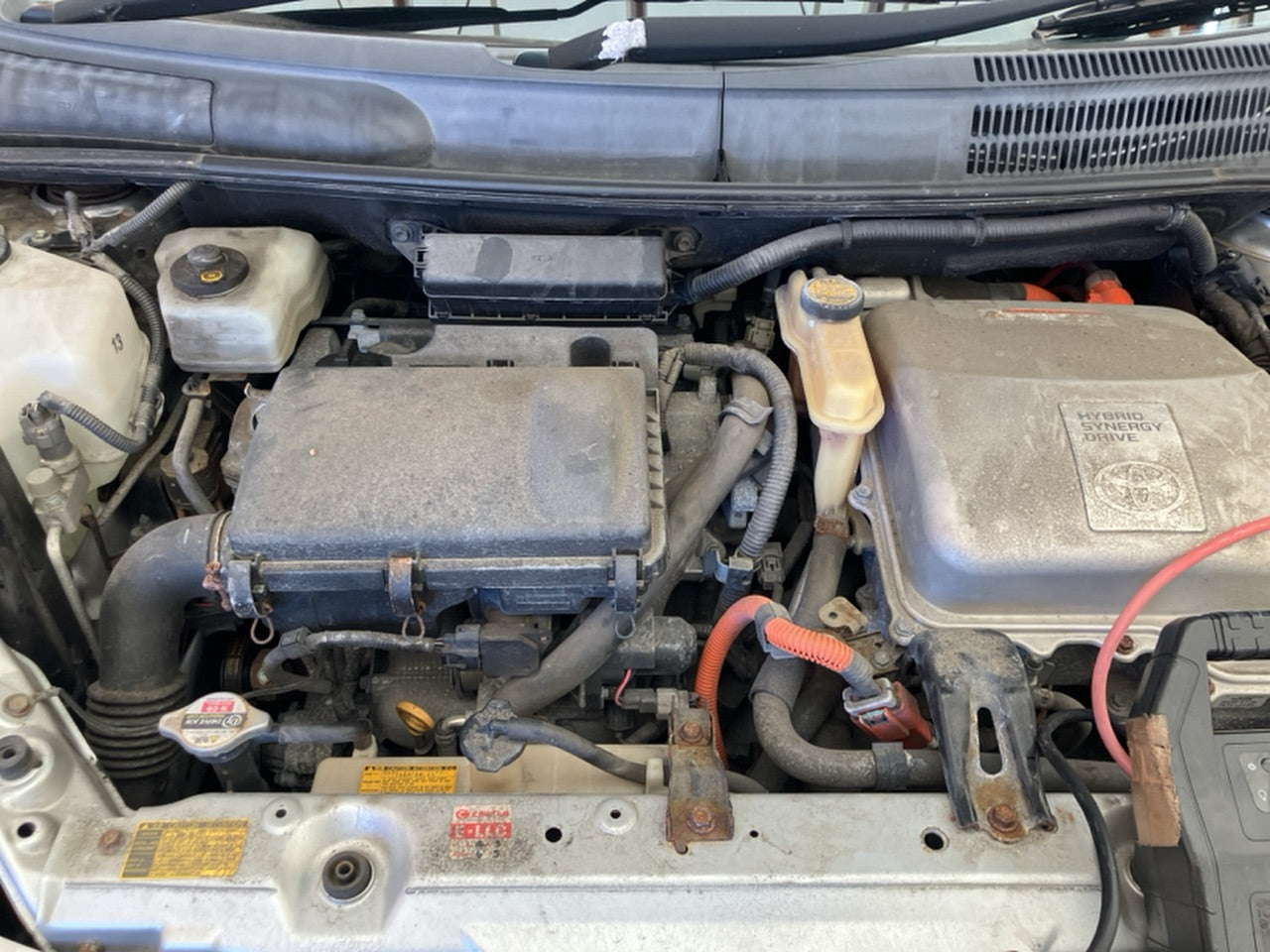 [CHOOSE PARTS] TOYOTA PRIUS NHW20 2006 1NZ-FXE FF AT 2WD #0001000016070