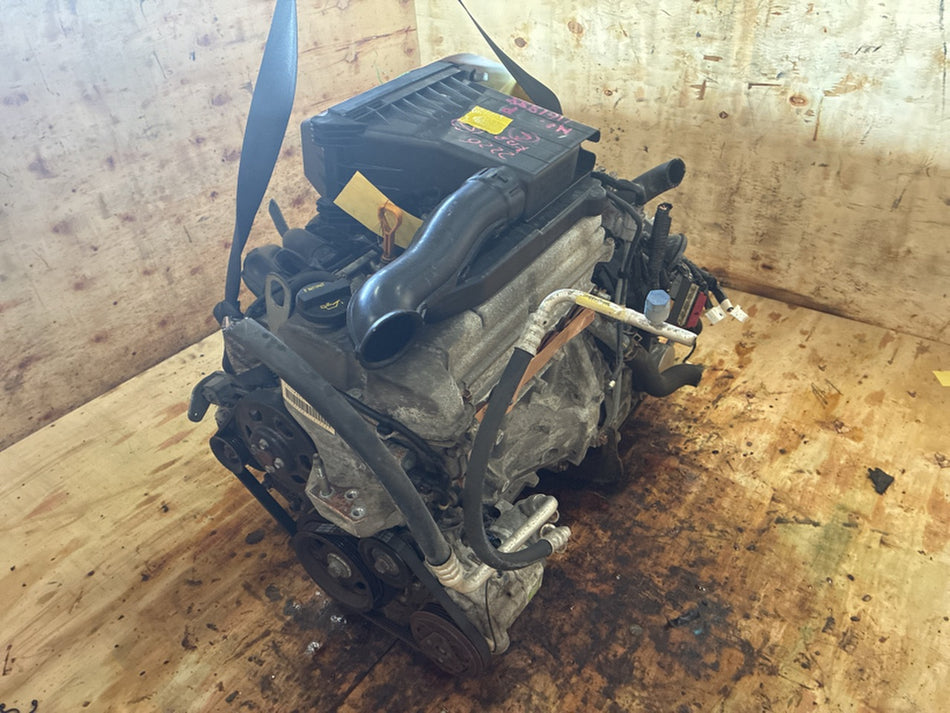 [USED ENGINE] SUZUKI SPLASH XB32S 2009 K12B FF AT 2WD #0003267125746