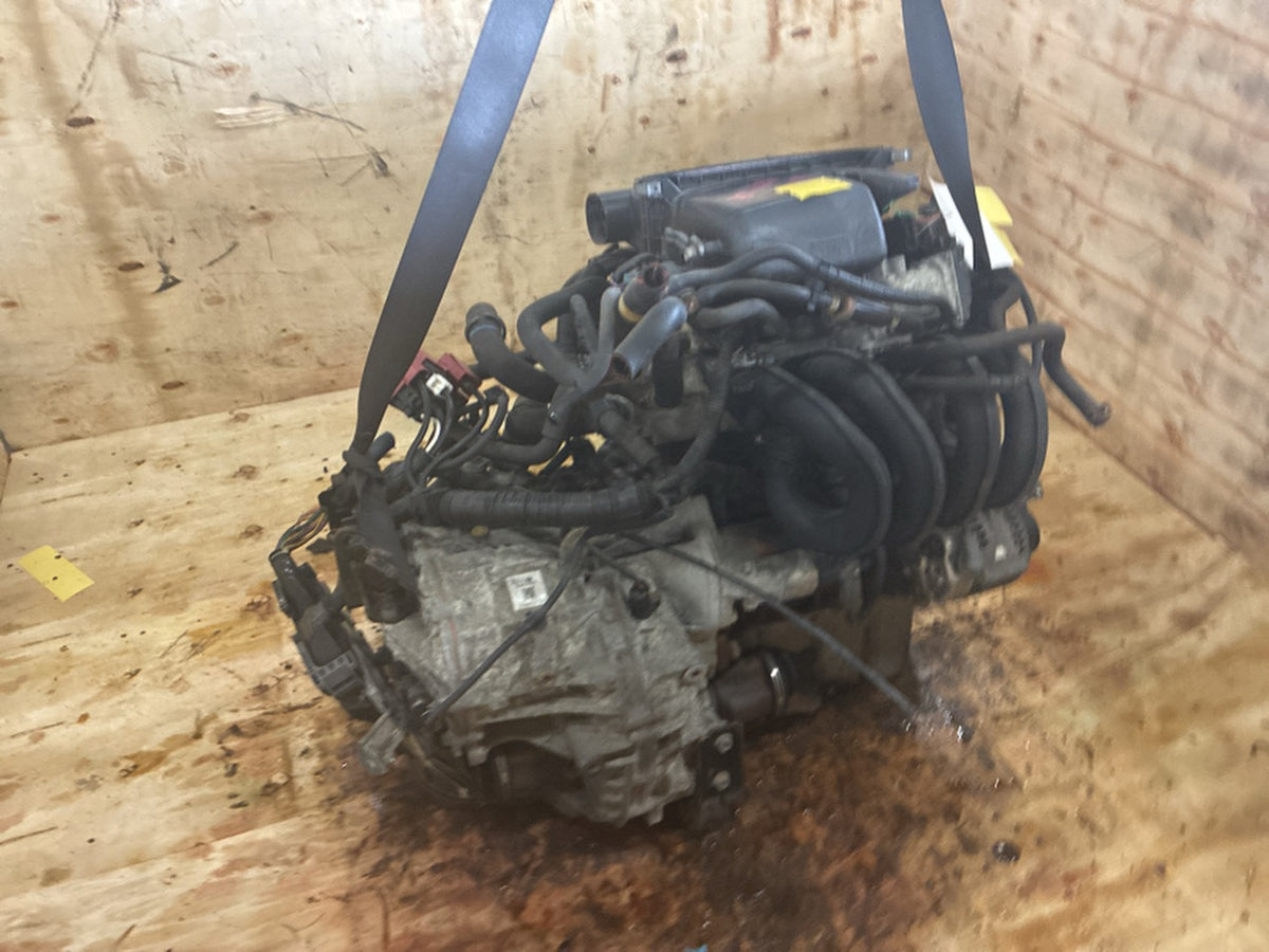 [USED ENGINE] TOYOTA VITZ SCP90 2007 2SZ-FE FF AT 2WD #0003267125755