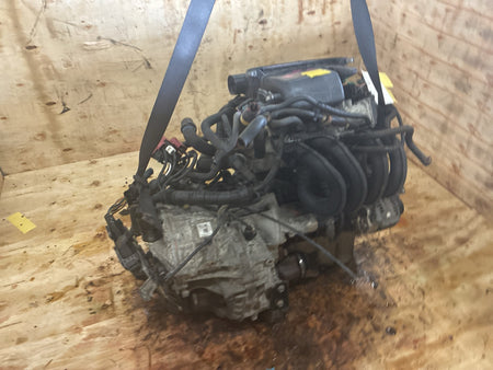 [USED ENGINE] TOYOTA VITZ SCP90 2007 2SZ-FE FF AT 2WD #0003267125755