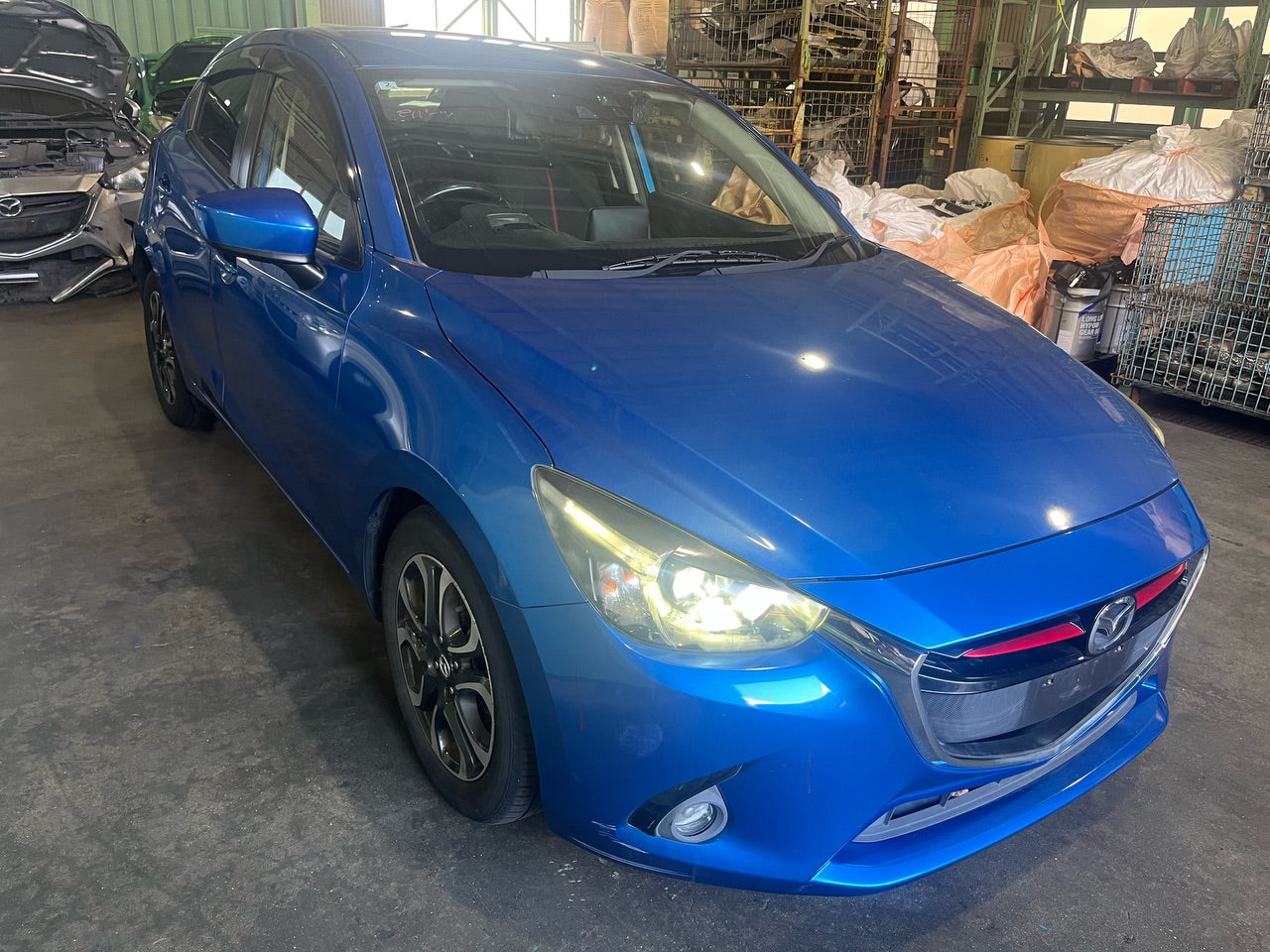 [CHOOSE PARTS] MAZDA DEMIO DJ5FS 2015 S5-DPTS FF AT 2WD #0451000000477