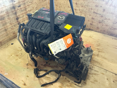 [USED ENGINE] MAZDA DEMIO DY3W 2006 ZJ-VE FF AT 2WD #0003269151625