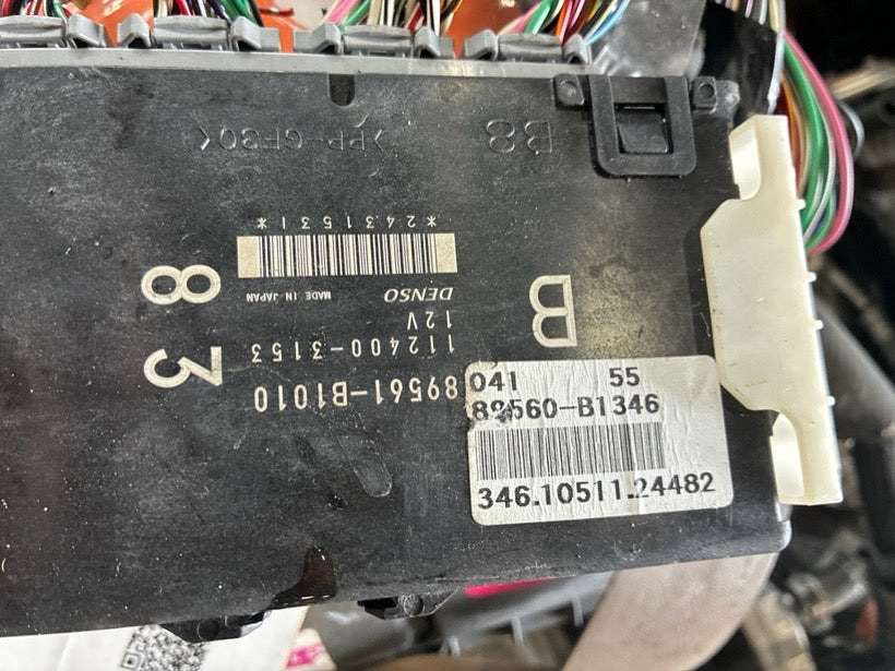 [USED ENGINE] TOYOTA PASSO KGC30 2011 1KR-FE FF AT 2WD #0003269147354