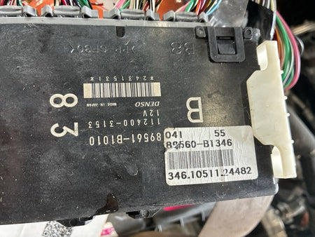 [USED ENGINE] TOYOTA PASSO KGC30 2011 1KR-FE FF AT 2WD #0003269147354