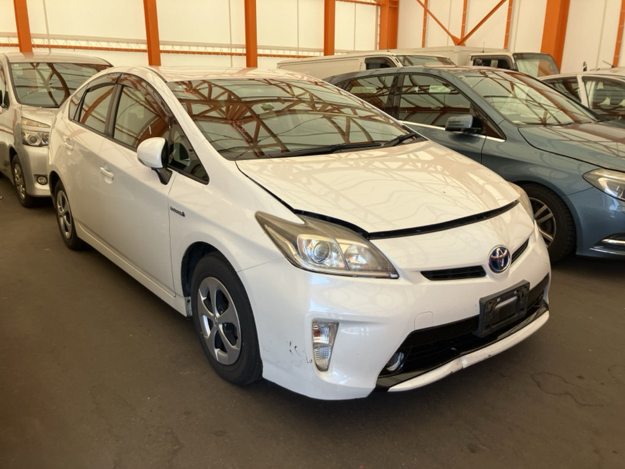 [CHOOSE PARTS] TOYOTA PRIUS ZVW30 2013 2ZR-FXE FF AT 2WD #0001000015369