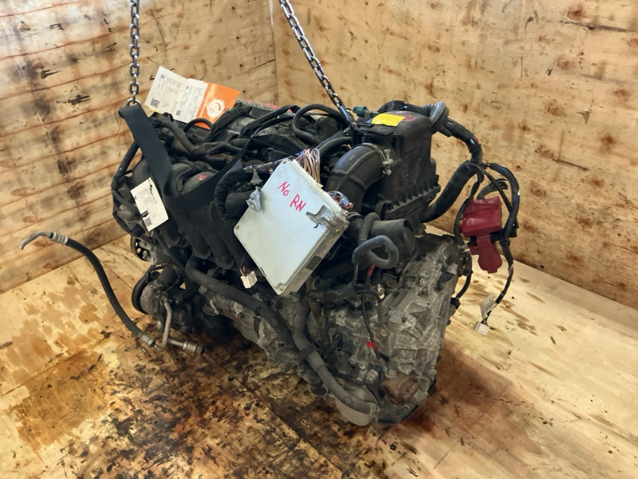 [USED ENGINE] TOYOTA SIENTA NCP81G 2004 1NZ-FE FF AT 2WD #0003267114250