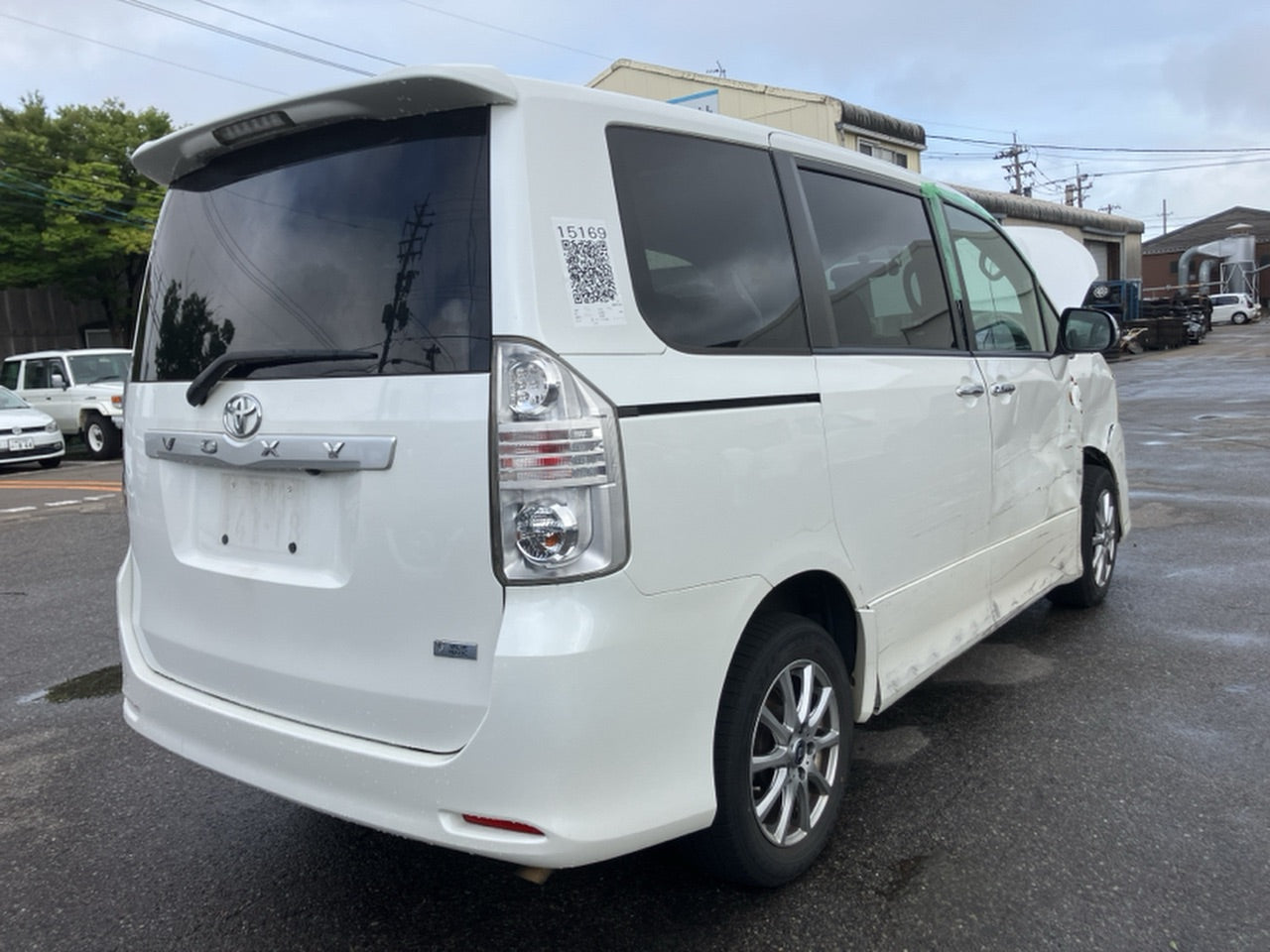 [CHOOSE PARTS] TOYOTA VOXY ZRR70W 2008 3ZR-FAE FF AT 2WD #0001000015169