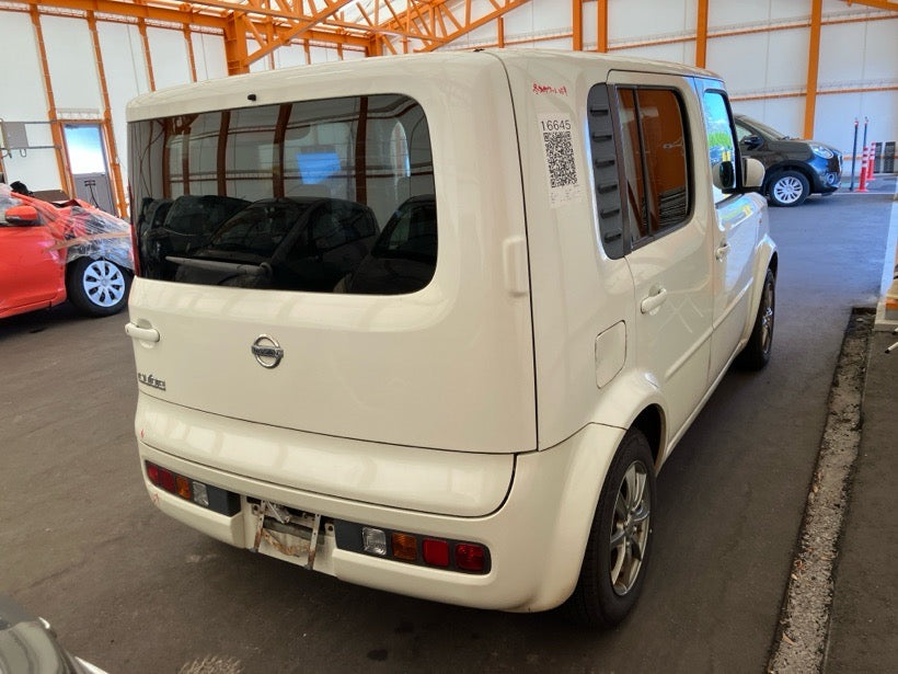 [CHOOSE PARTS] NISSAN CUBE BZ11 2003 CR14DE FF AT 2WD #0001000016645