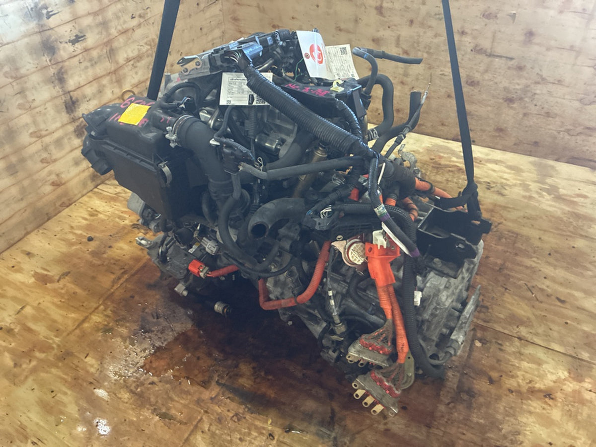 [USED ENGINE] TOYOTA AQUA NHP10 2014 1NZ-FXE FF AT 2WD #0003268138911