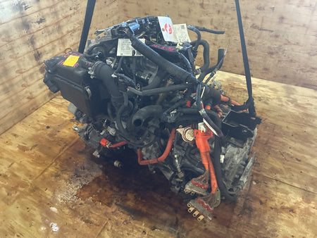 [USED ENGINE] TOYOTA AQUA NHP10 2014 1NZ-FXE FF AT 2WD #0003268138911