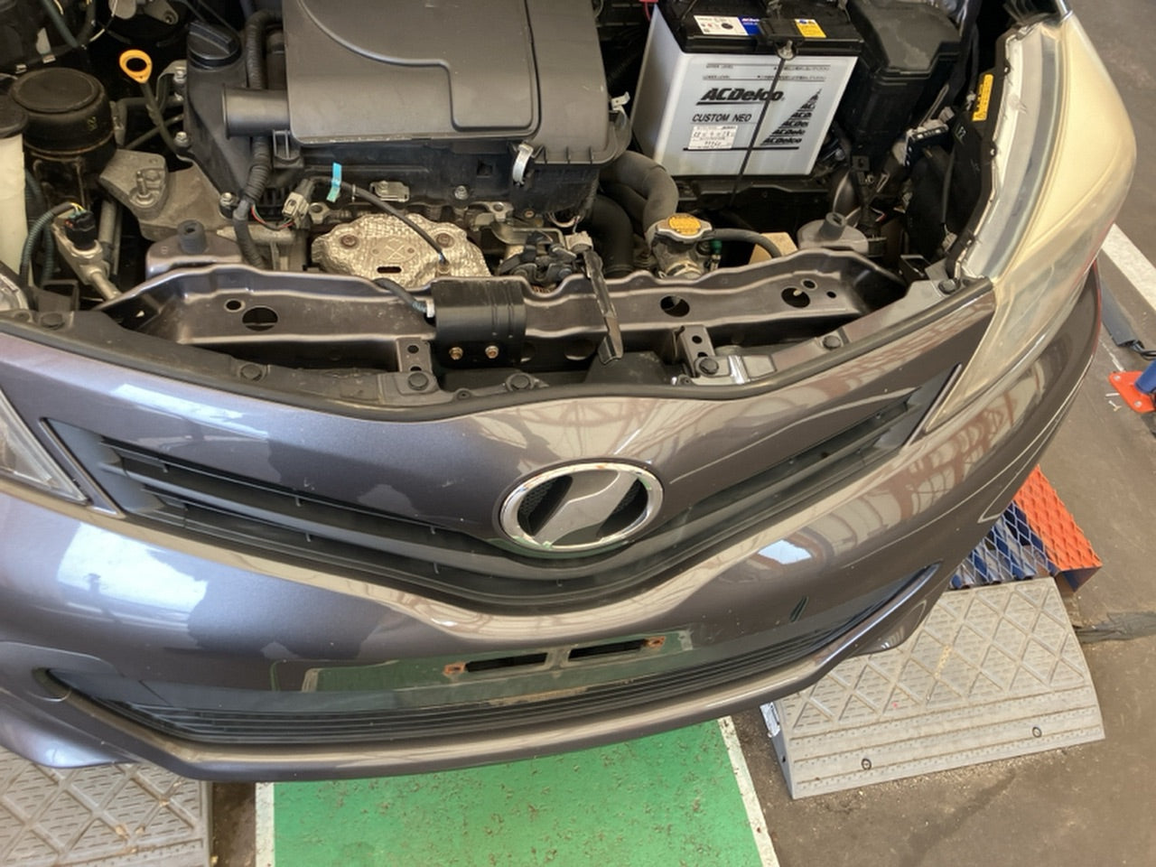 [CHOOSE PARTS] TOYOTA VITZ KSP130 2012 1KR-FE FF AT 2WD #0001000015914