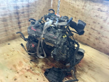 [USED ENGINE] NISSAN WINGROAD WFY11 2003 QG15DE FF MT 2WD #0003269151633