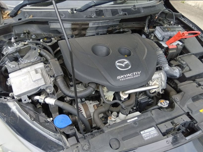 [USED ENGINE] MAZDA DEMIO DJ5FS 2016 S5-DPTS FF AT 2WD #0403267013683