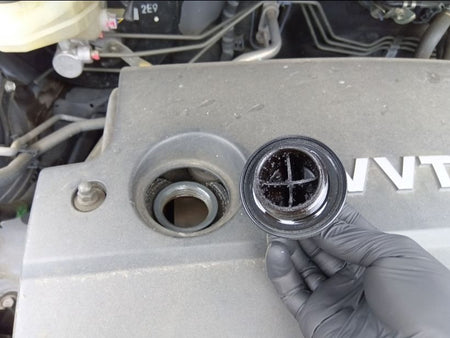 [UNDER COVER] TOYOTA COROLLA FIELDER NZE141G 2008 1NZ-FE FF AT 2WD #0403266010879