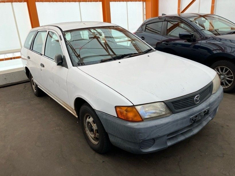 [CHOOSE PARTS] MAZDA FAMILIA VAN BVFY11 2000 QG15DE FF AT 2WD #0001000016397