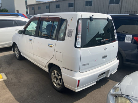 [USED ENGINE] NISSAN CUBE AZ10 2001 CGA3DE FF AT 2WD #0003267125728